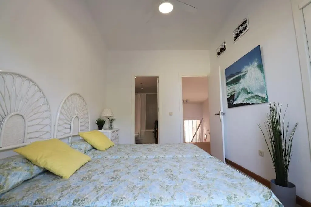 Holiday home Chalet En Conjunto Augusta Golf Novo Sancti Petri Spain